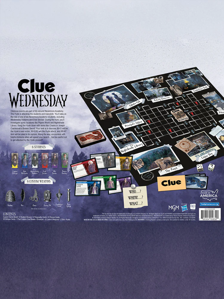 Wednesday Clue - Image 12