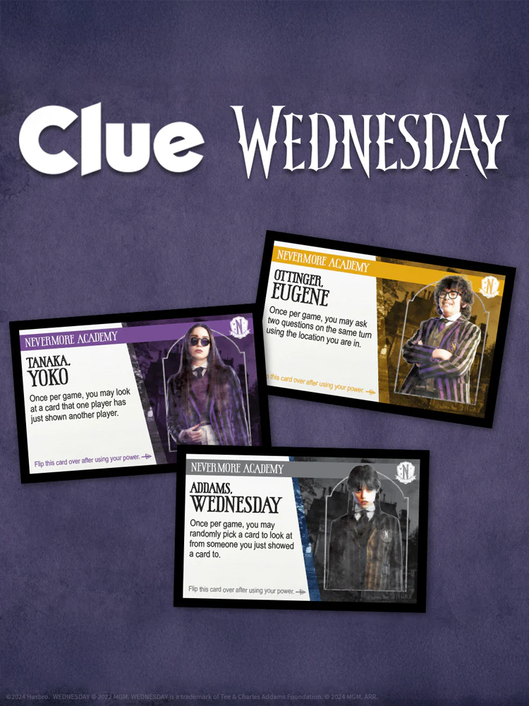 Wednesday Clue - Image 6