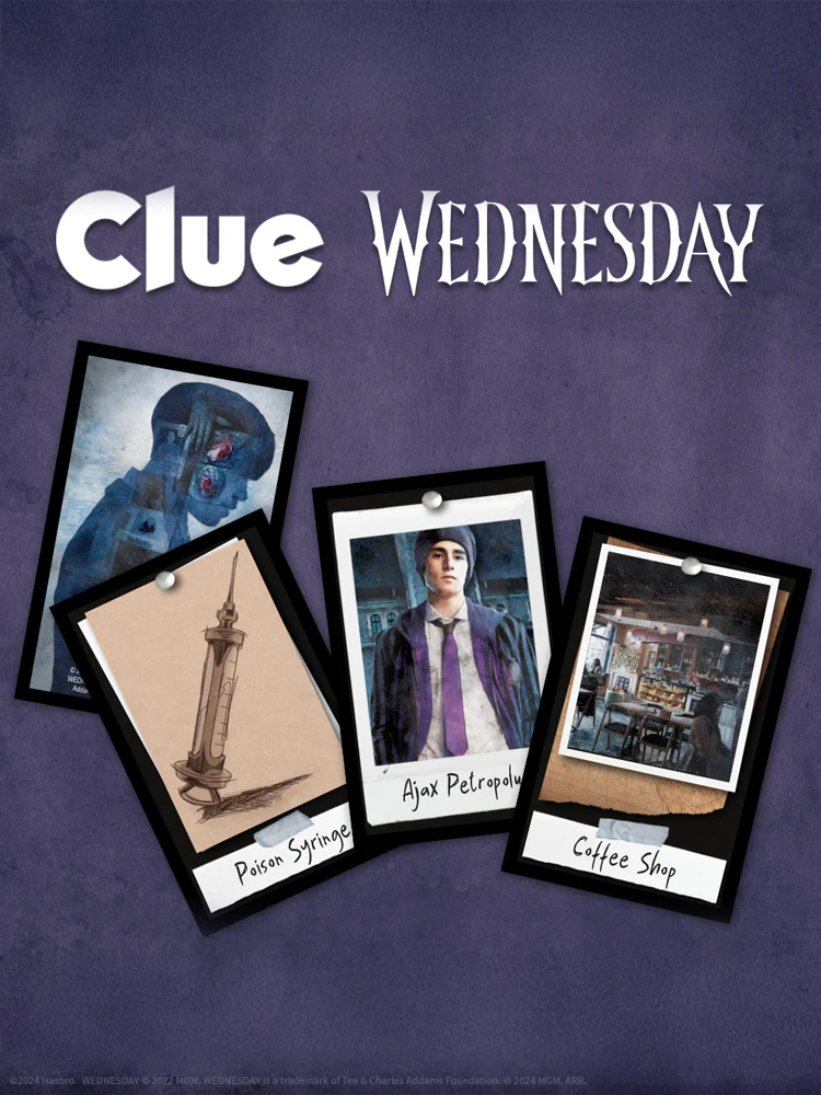 Wednesday Clue - Image 8
