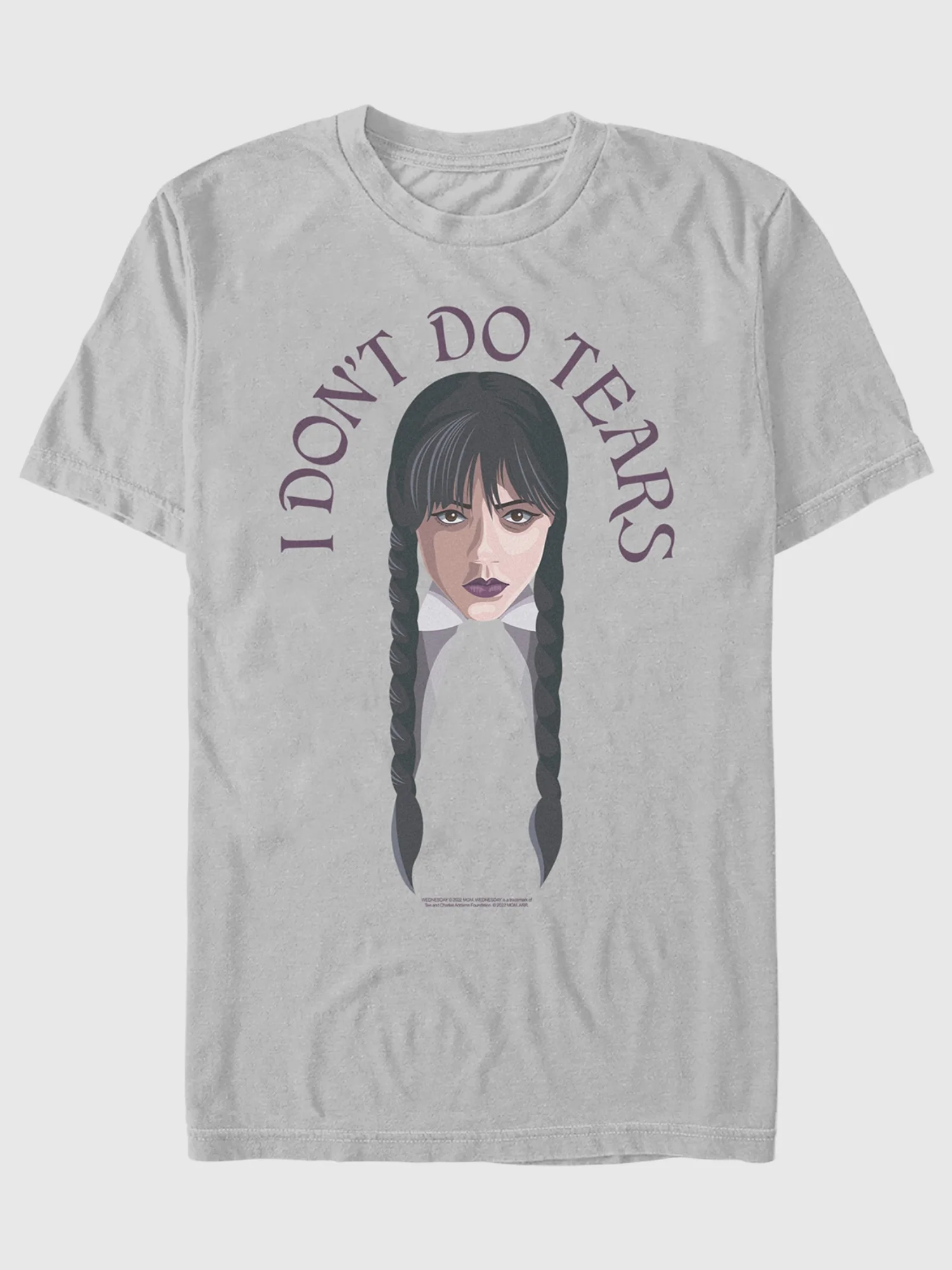 Wednesday I Don't Do Tears T-Shirt - Image 2