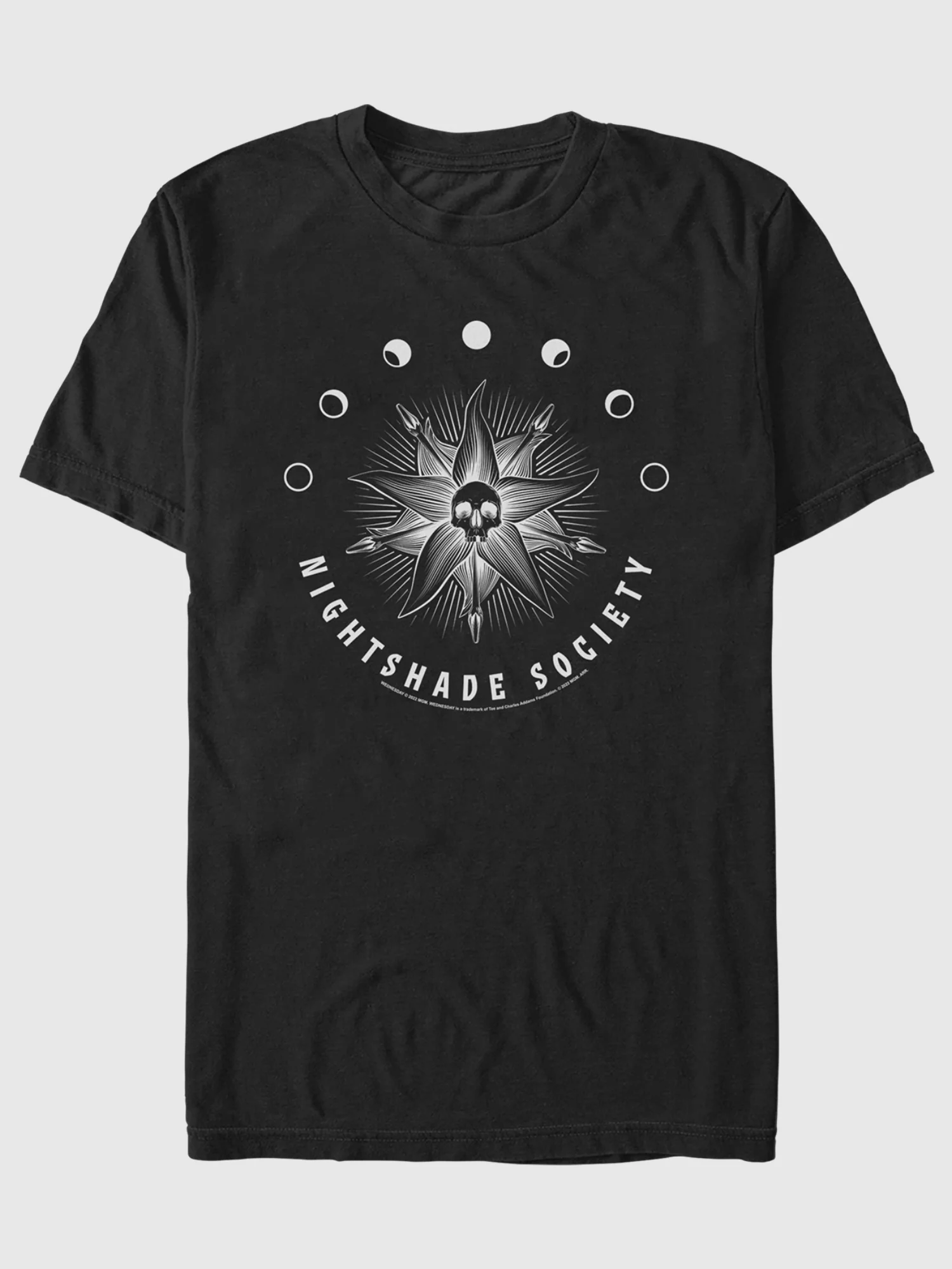 Wednesday Nightshade Society T-Shirt - Image 2