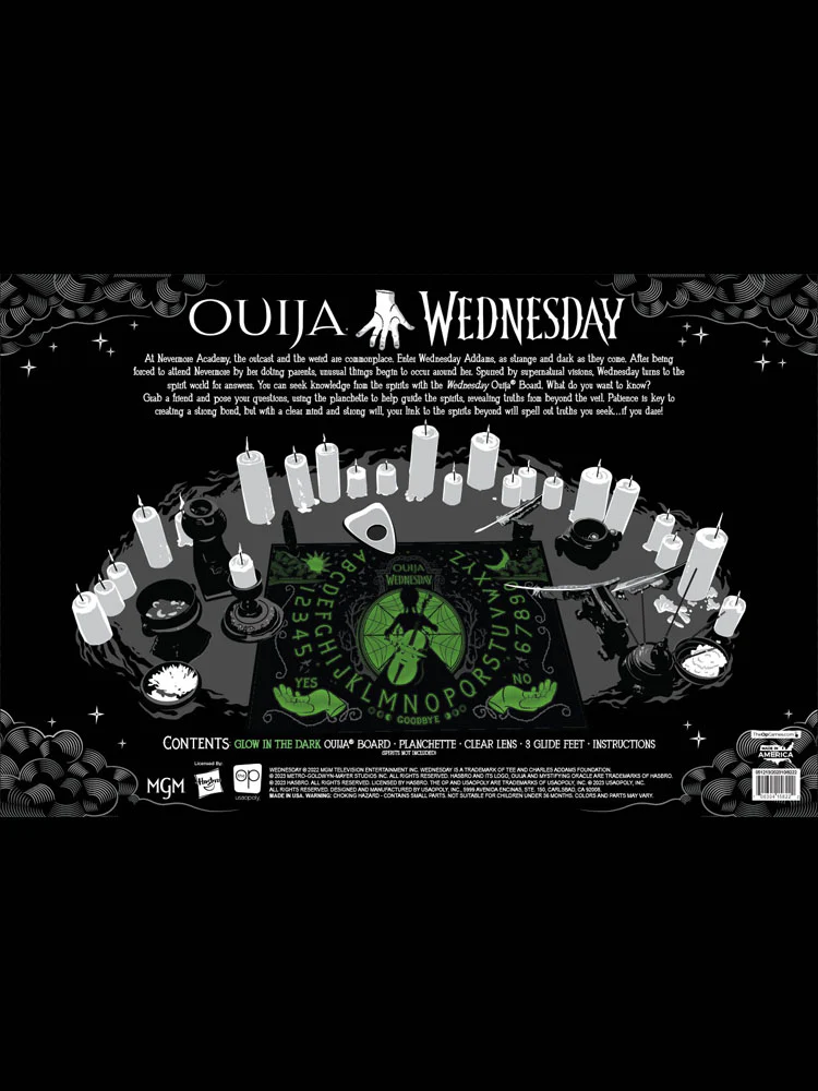 Wednesday Oujia - Image 11