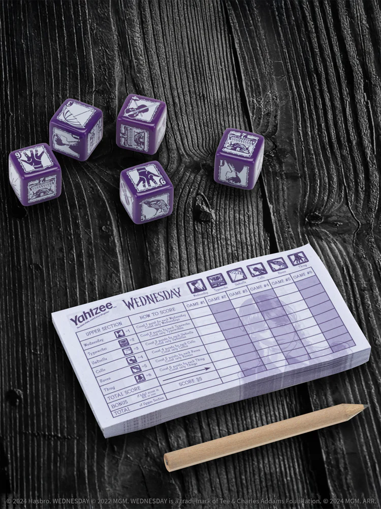 Wednesday Yahtzee - Image 10