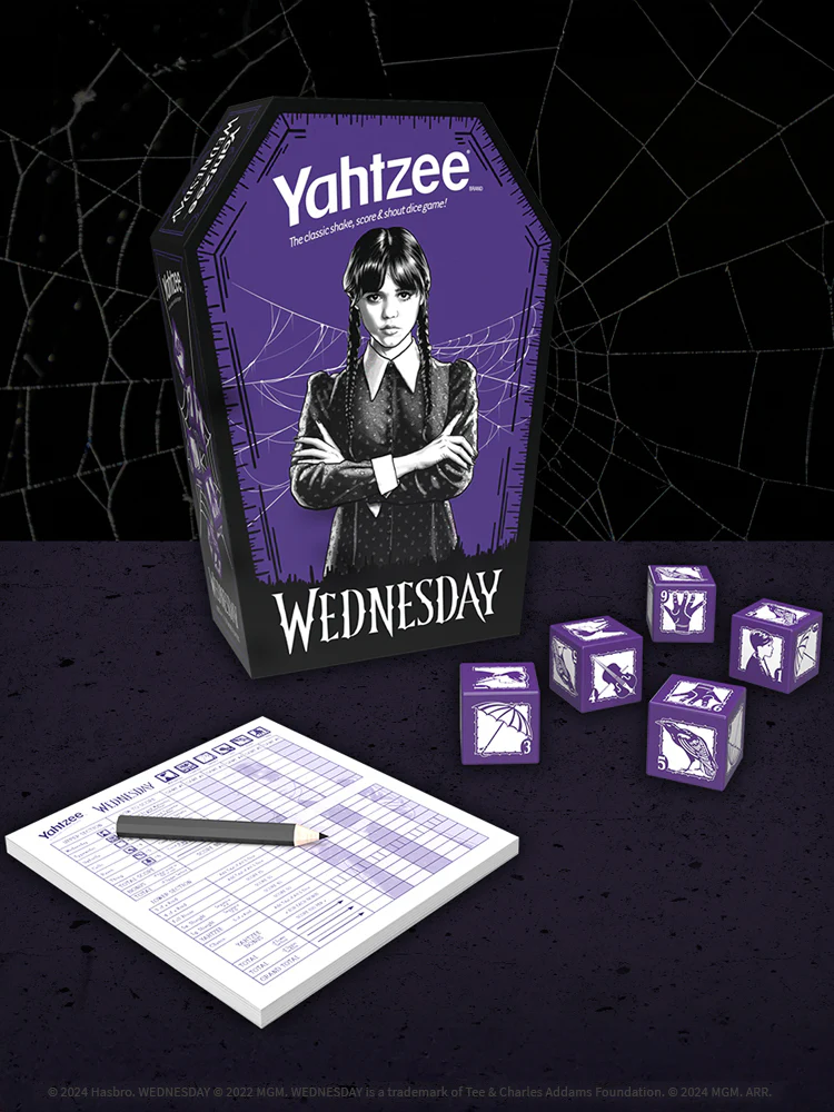 Wednesday Yahtzee - Image 15
