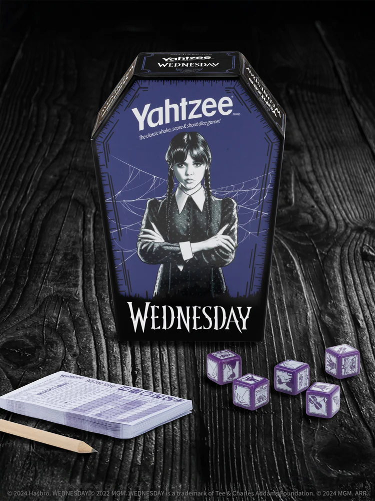 Wednesday Yahtzee - Image 8