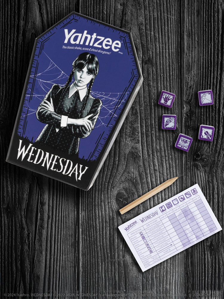 Wednesday Yahtzee - Image 9