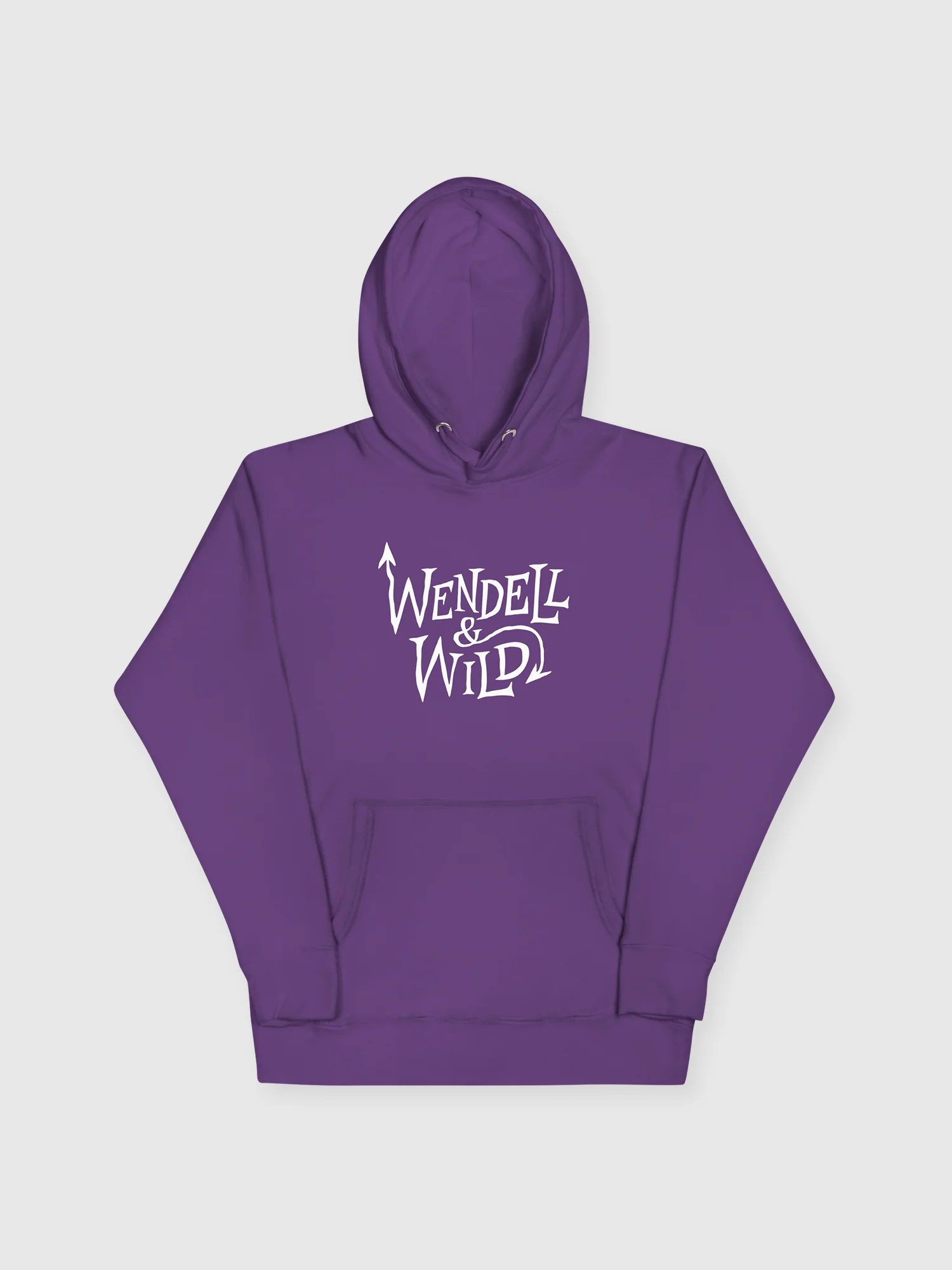 Wendell & Wild Kat Premium Unisex Hoodie [Purple] - Image 3