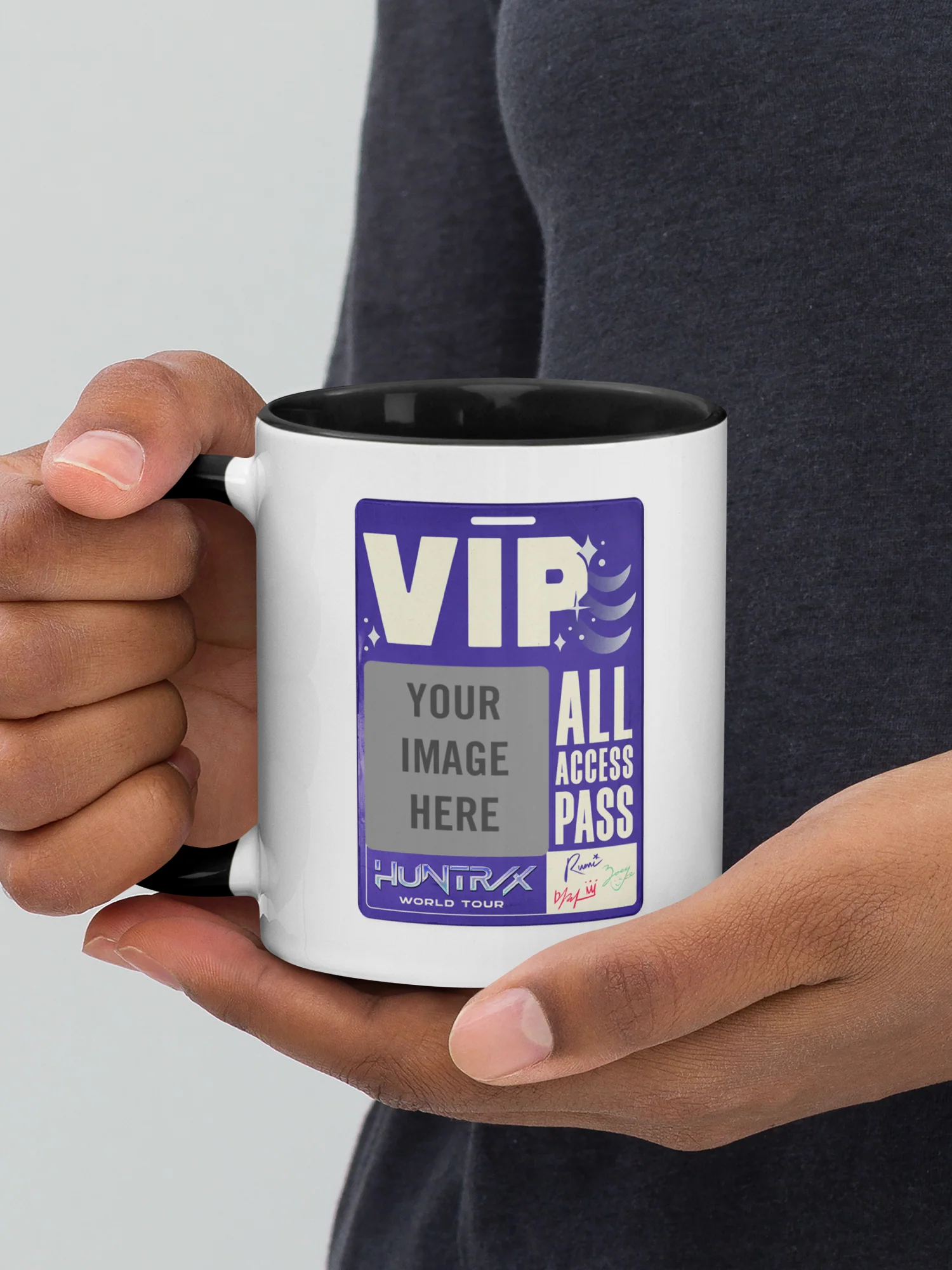 KPop Demon Hunters Personalized Mug VIP - Image 4
