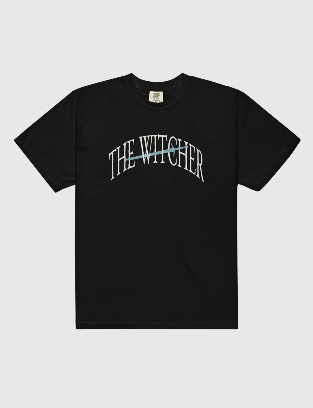 The Witcher Evil Is Evil T-Shirt [Black] - Image 3