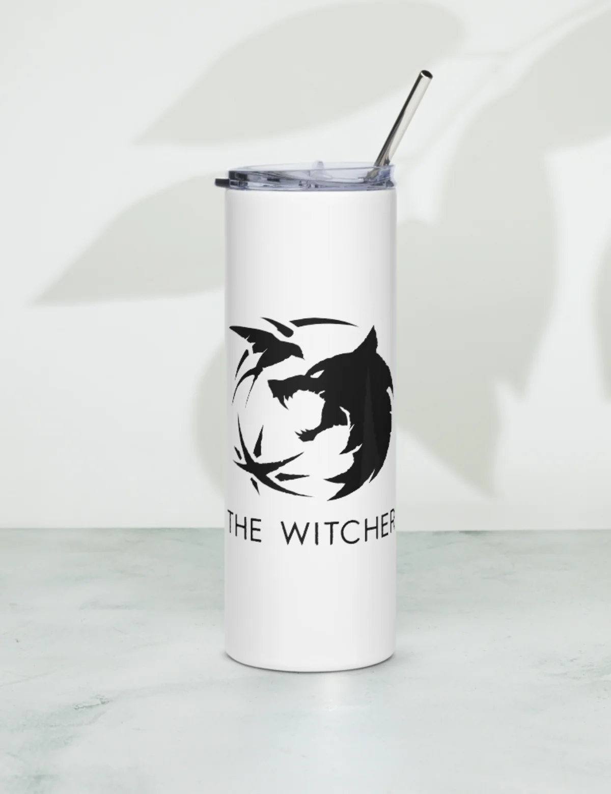 The Witcher Stainless Steel Tumbler [White] - Image 3