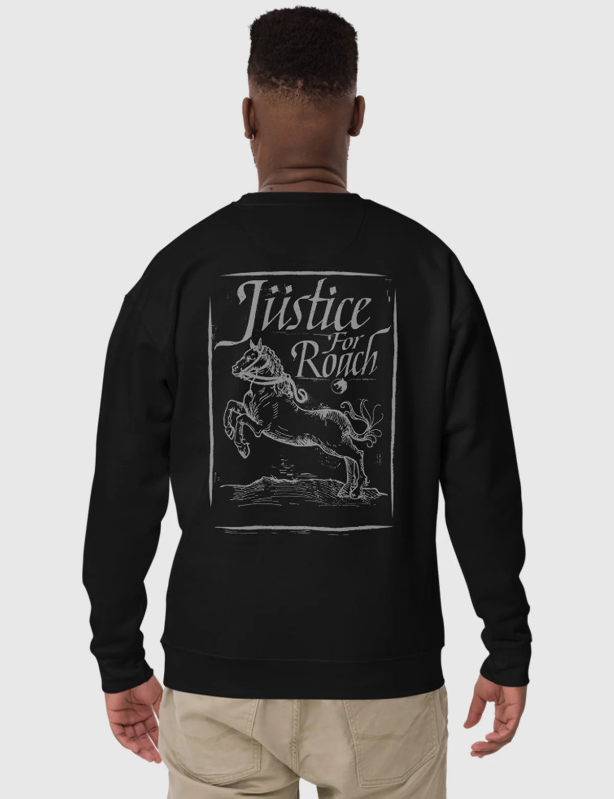The Witcher Unisex Premium Sweatshirt [Black] - Image 2