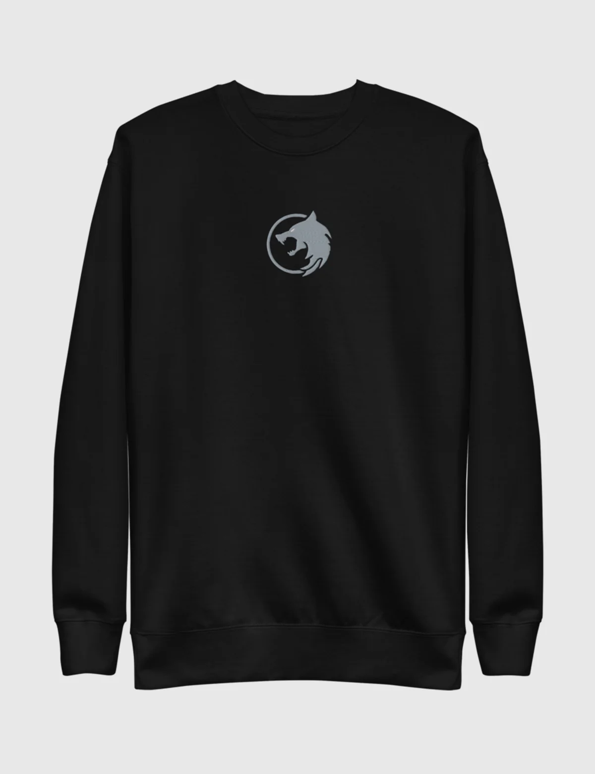 The Witcher Unisex Premium Sweatshirt [Black] - Image 3