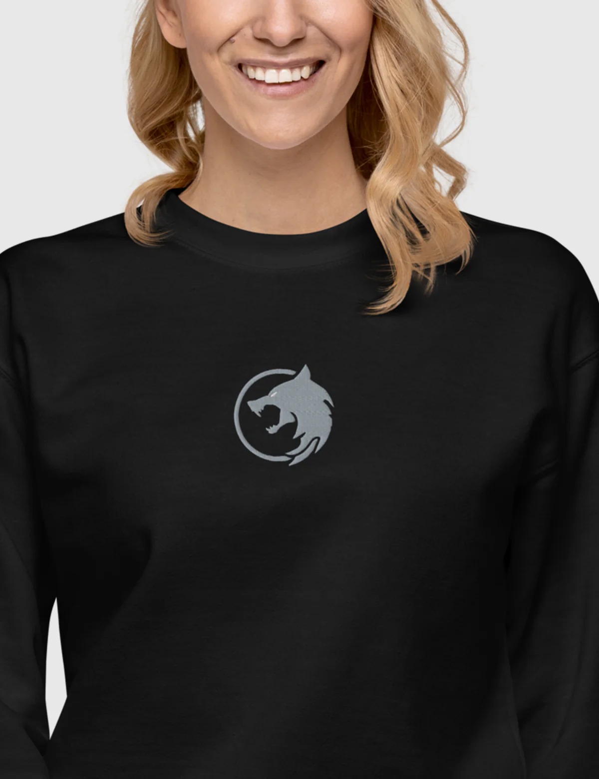 The Witcher Unisex Premium Sweatshirt [Black] - Image 6