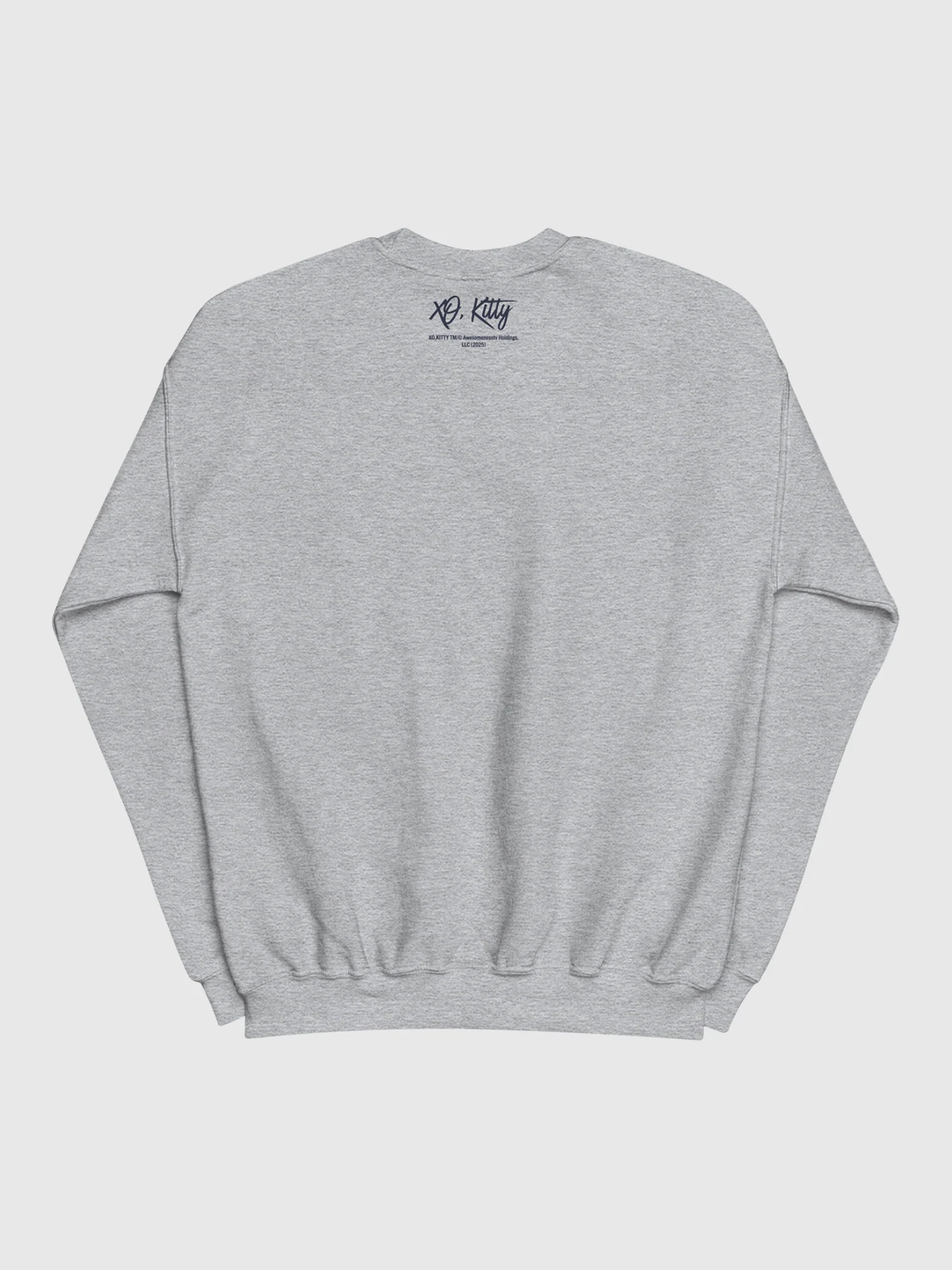 XO, Kitty KISS Crewneck Sweatshirt - Image 4