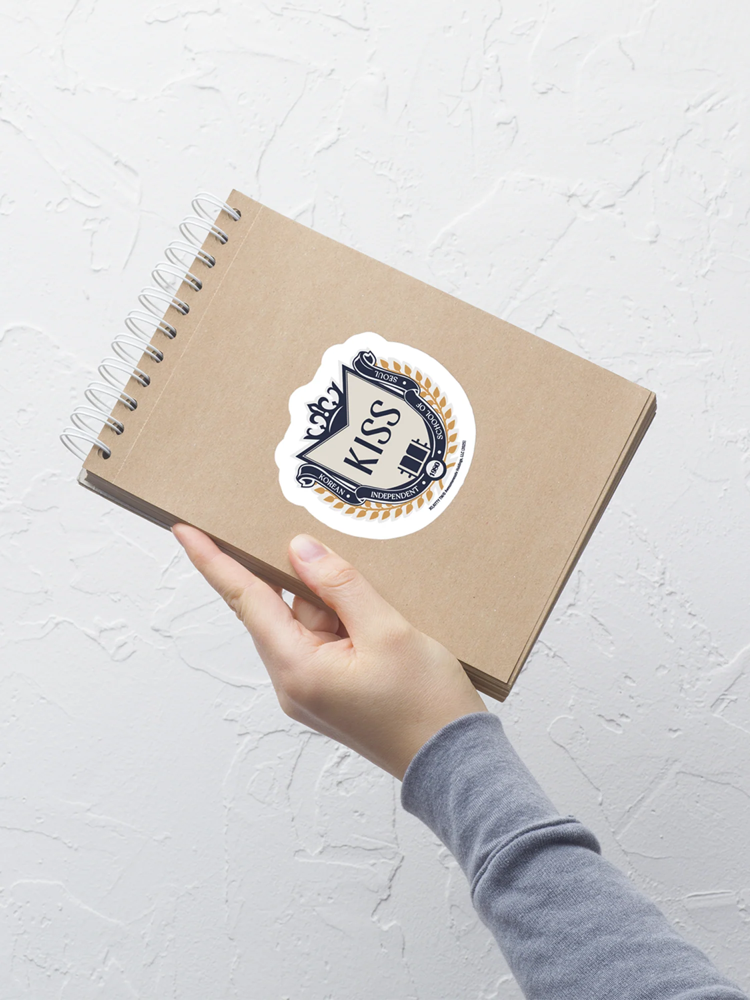 XO, Kitty KISS Sticker - Image 6
