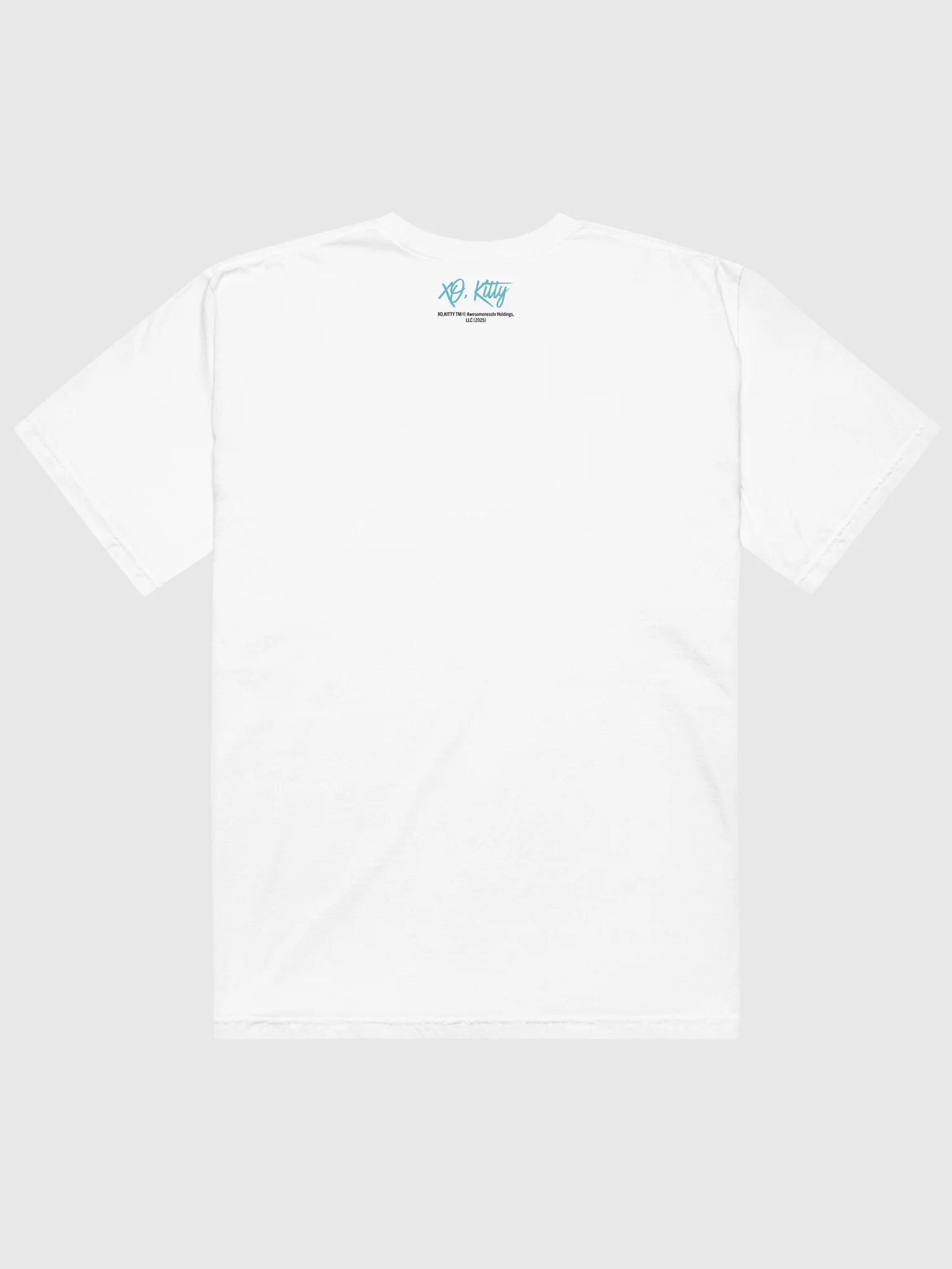XO, Kitty KISS Comfort Colors T-Shirt - Image 3