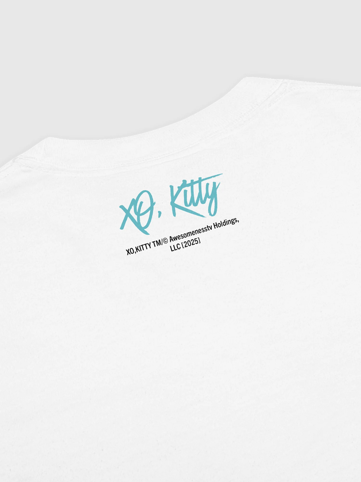 XO, Kitty KISS Comfort Colors T-Shirt - Image 4