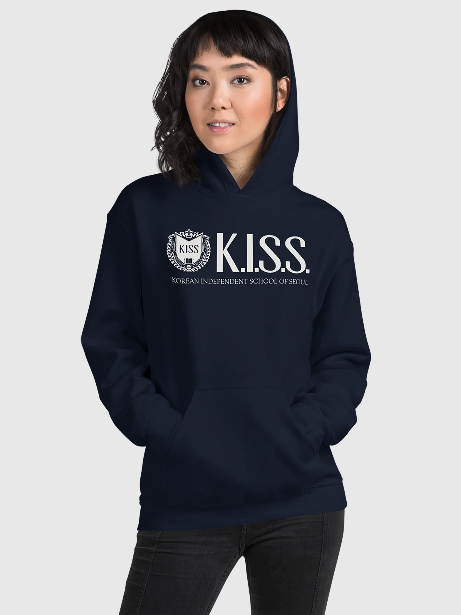 XO, Kitty KISS Hoodie - Image 3