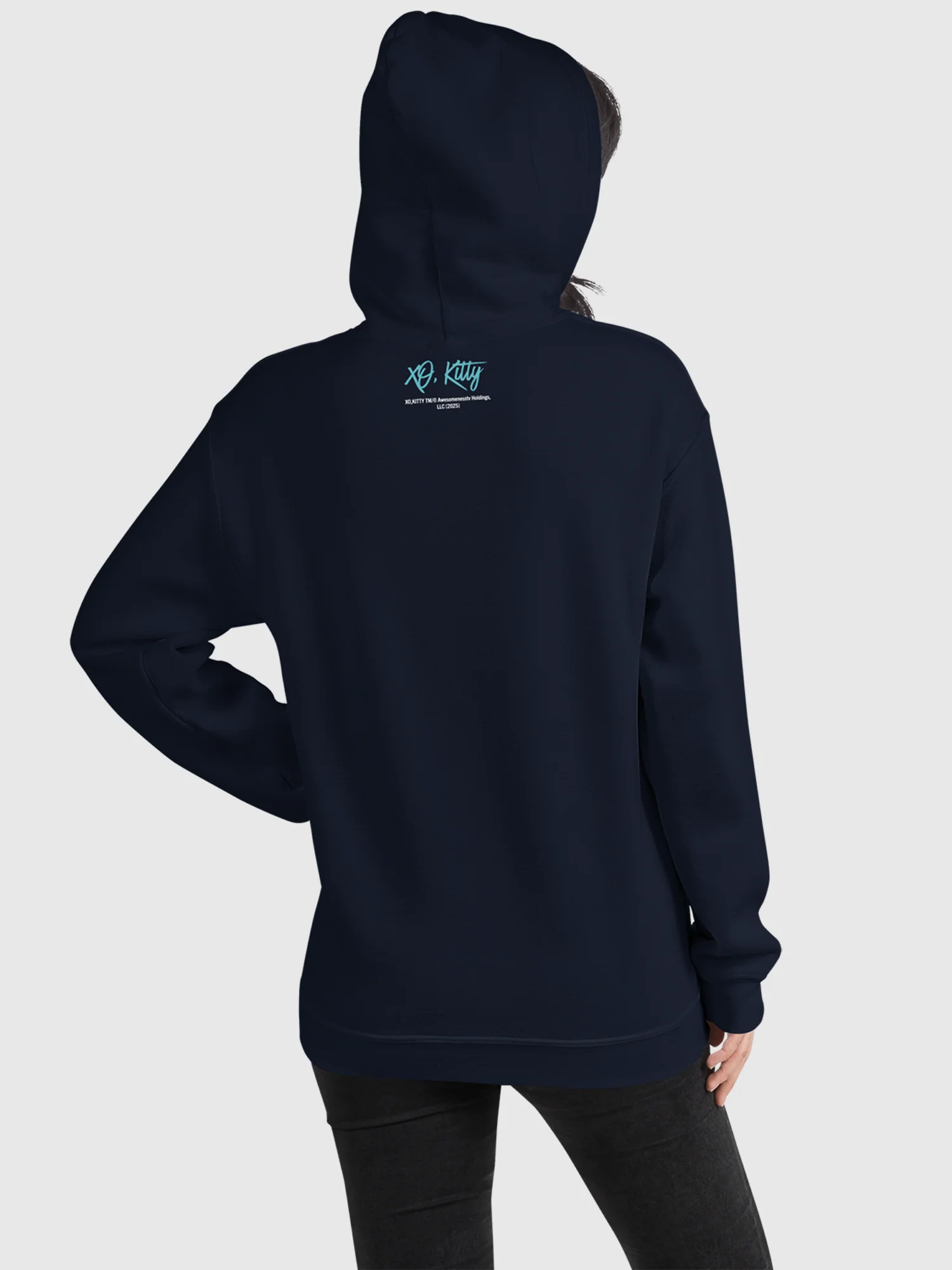 XO, Kitty KISS Hoodie - Image 4