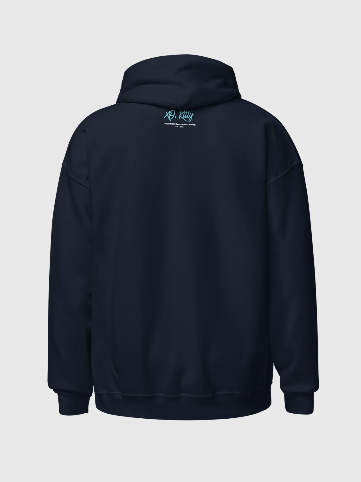 XO, Kitty KISS Hoodie - Image 6